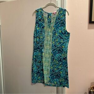 Lilly Pulitzer Shift Dress - Size 14